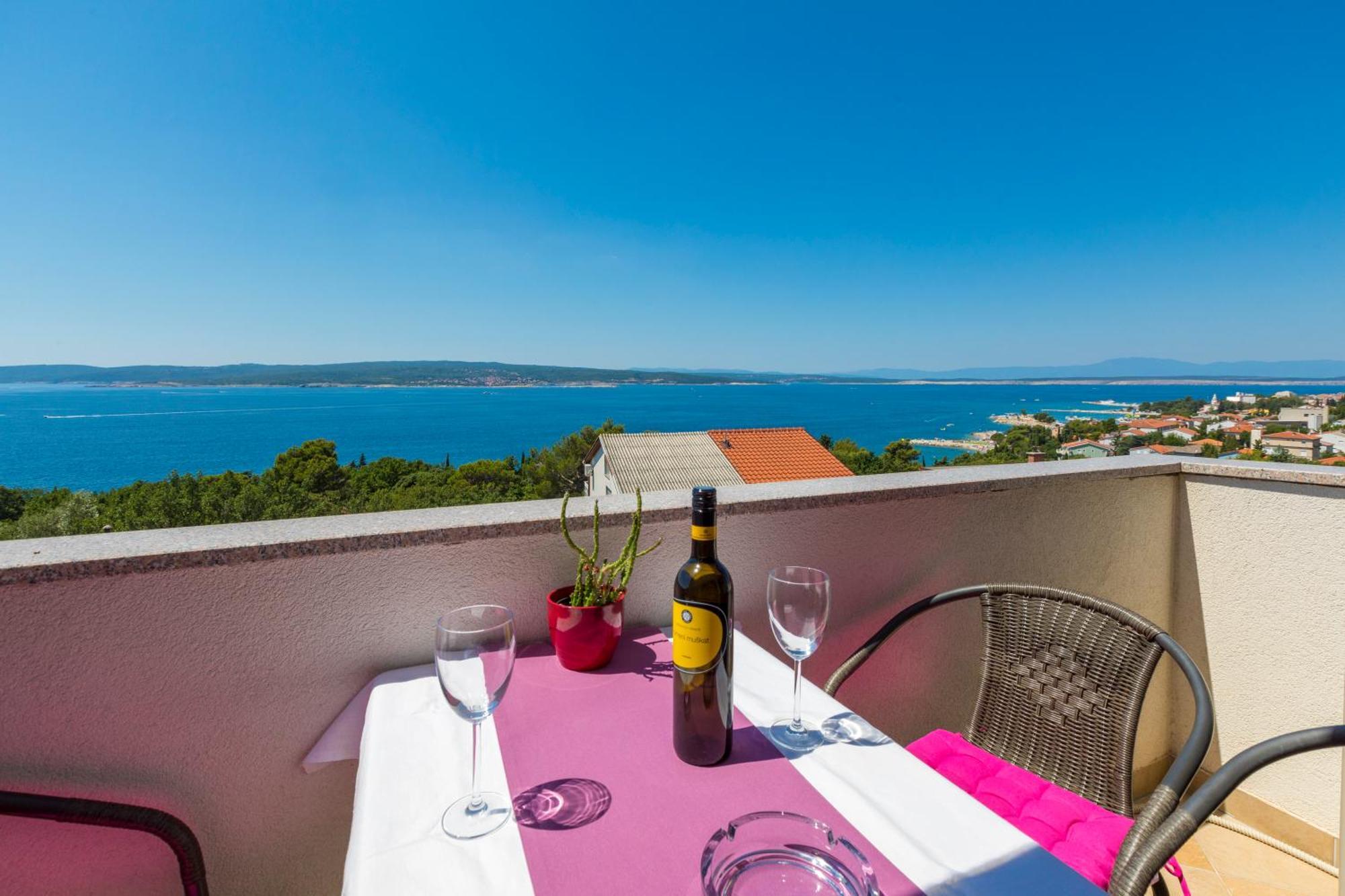 Appartement Pavlovic à Crikvenica Extérieur photo