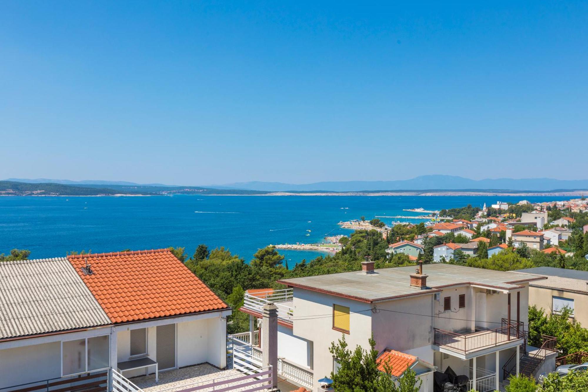 Appartement Pavlovic à Crikvenica Extérieur photo