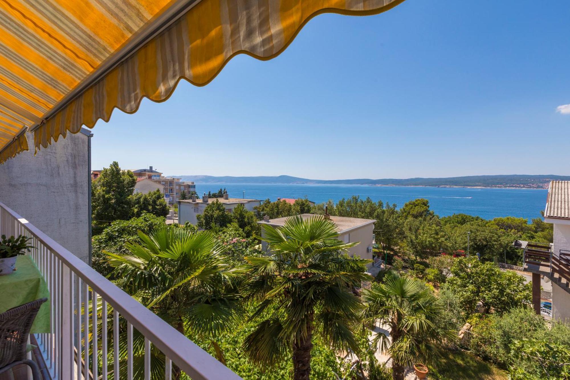 Appartement Pavlovic à Crikvenica Extérieur photo