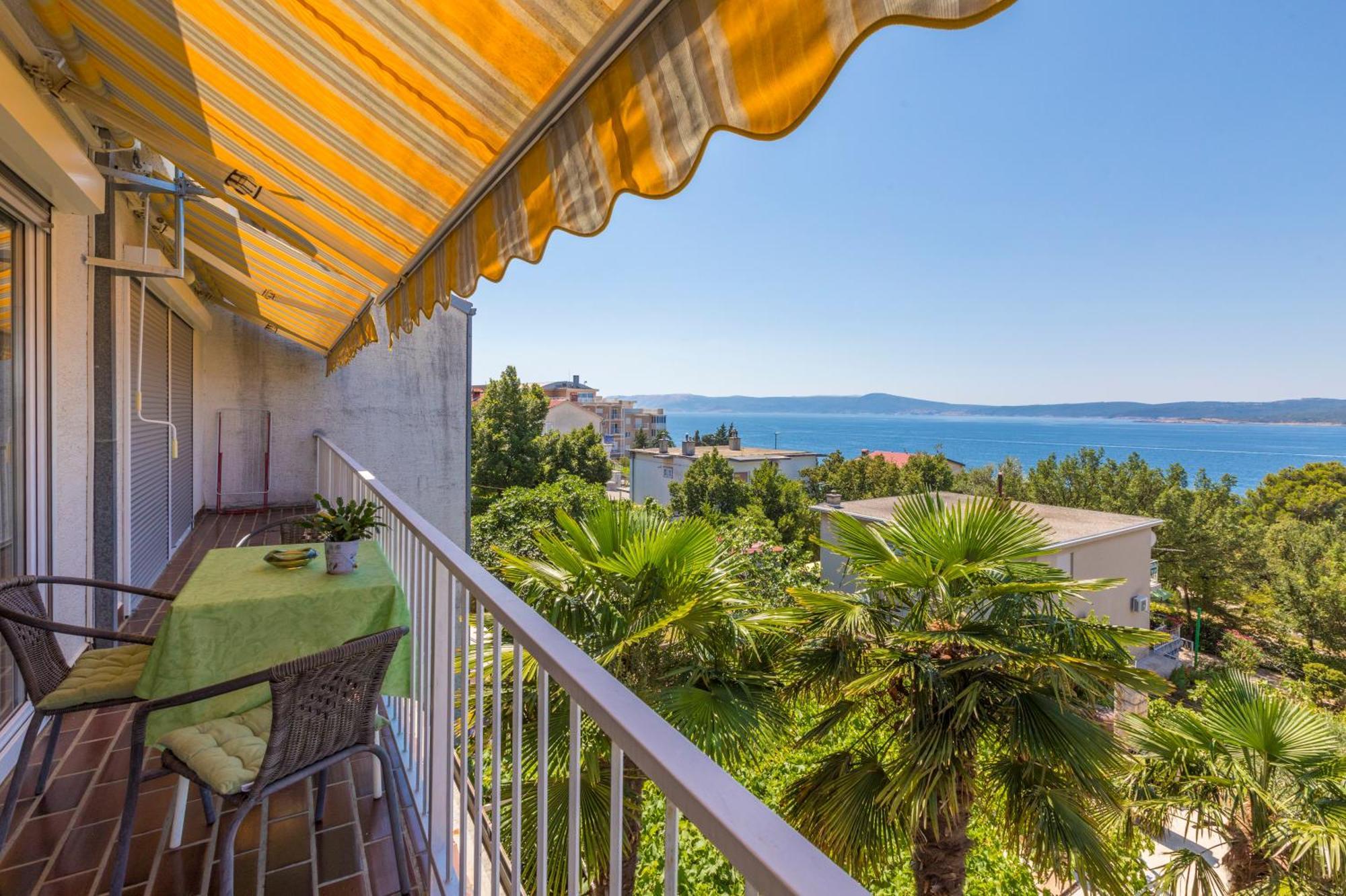 Appartement Pavlovic à Crikvenica Extérieur photo