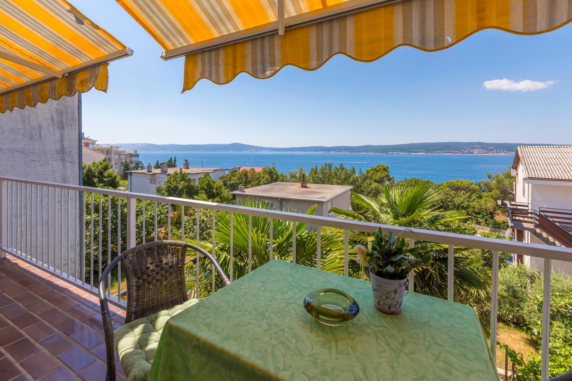 Appartement Pavlovic à Crikvenica Extérieur photo
